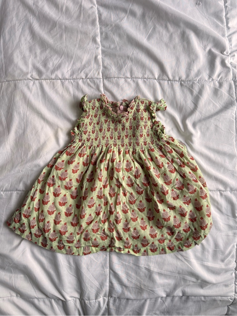 Pink Chicken Adorable Toddler Dress